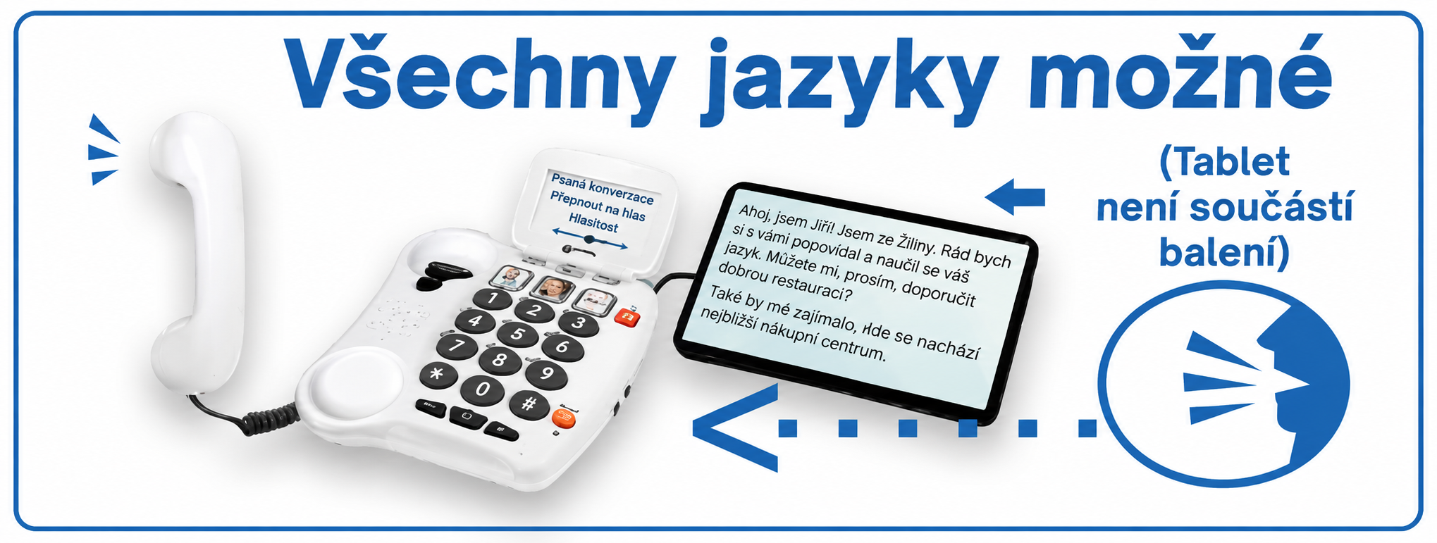 Telefon Geemarc Serenites 100 V2T